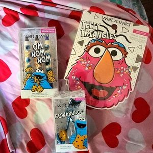 Wet and wild sesame st bundle